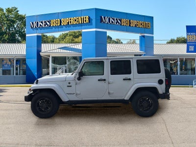 2016 Jeep WRANGLER UNLIMITED Base