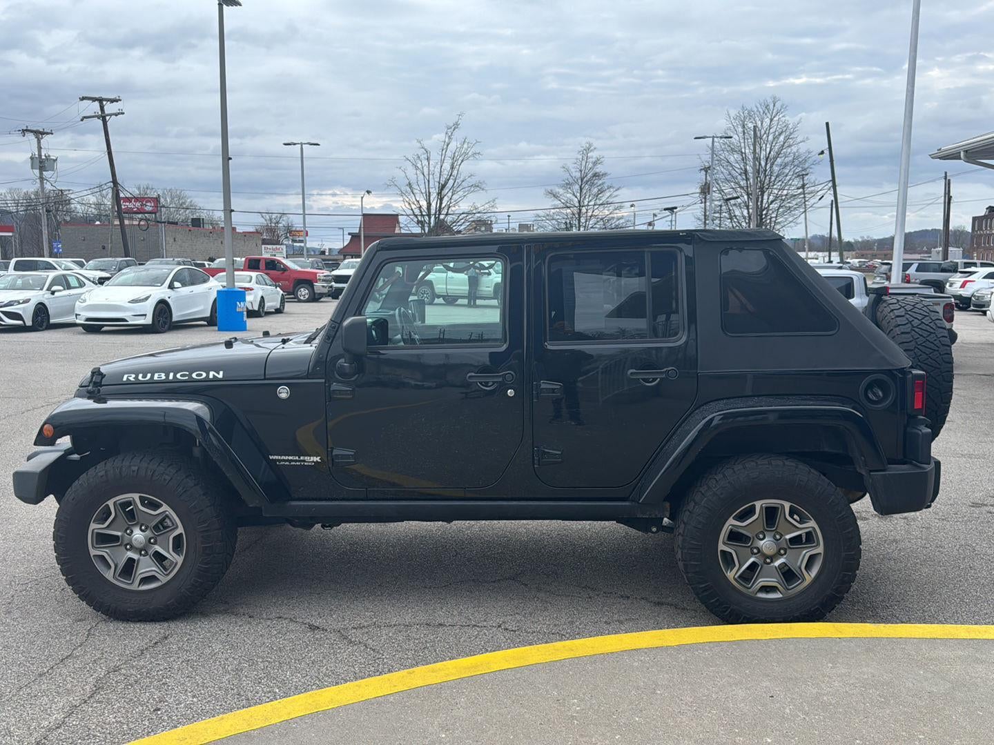 2018 Jeep Wrangler JK Unlimited Rubicon