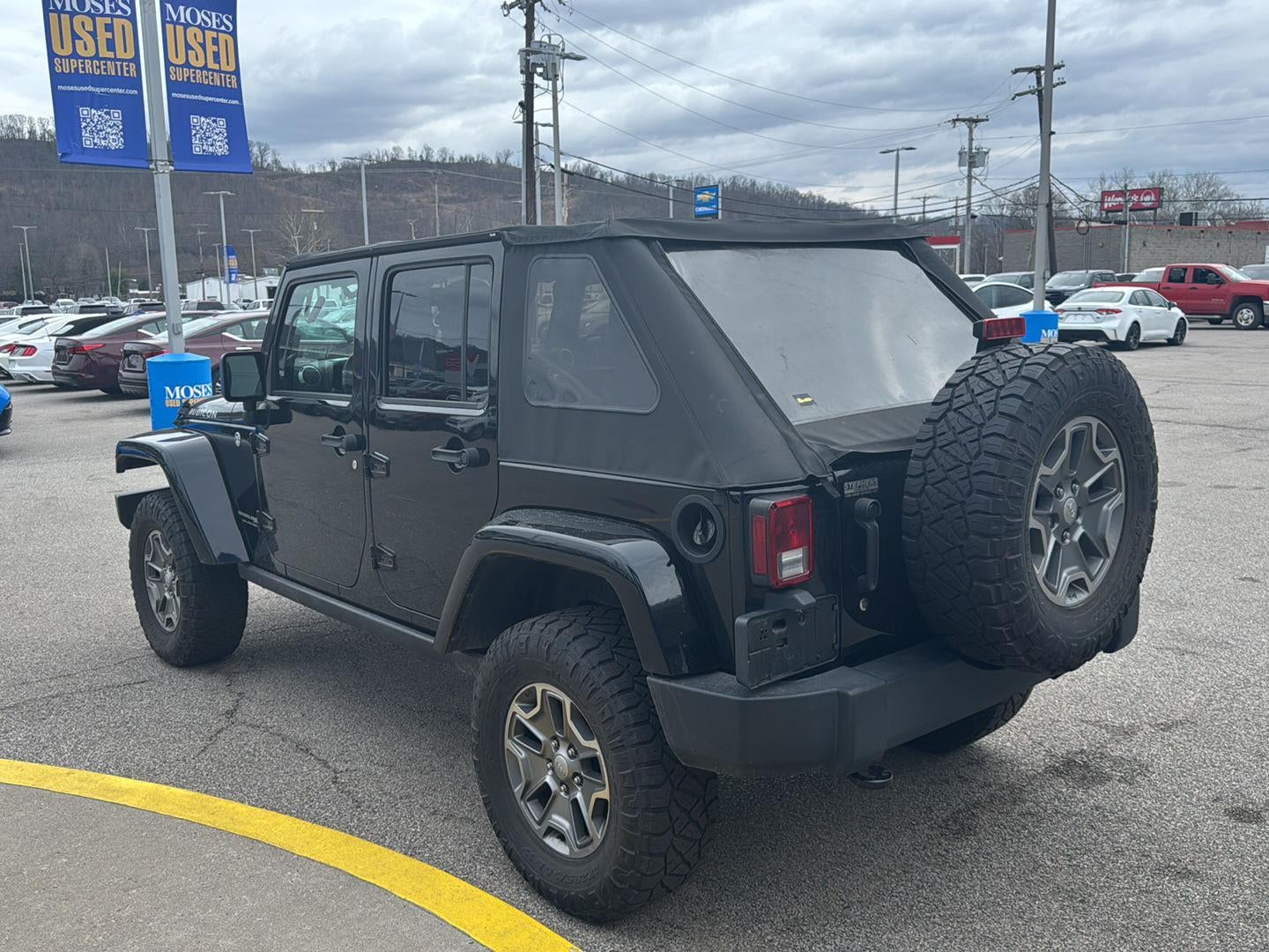 2018 Jeep Wrangler JK Unlimited Rubicon