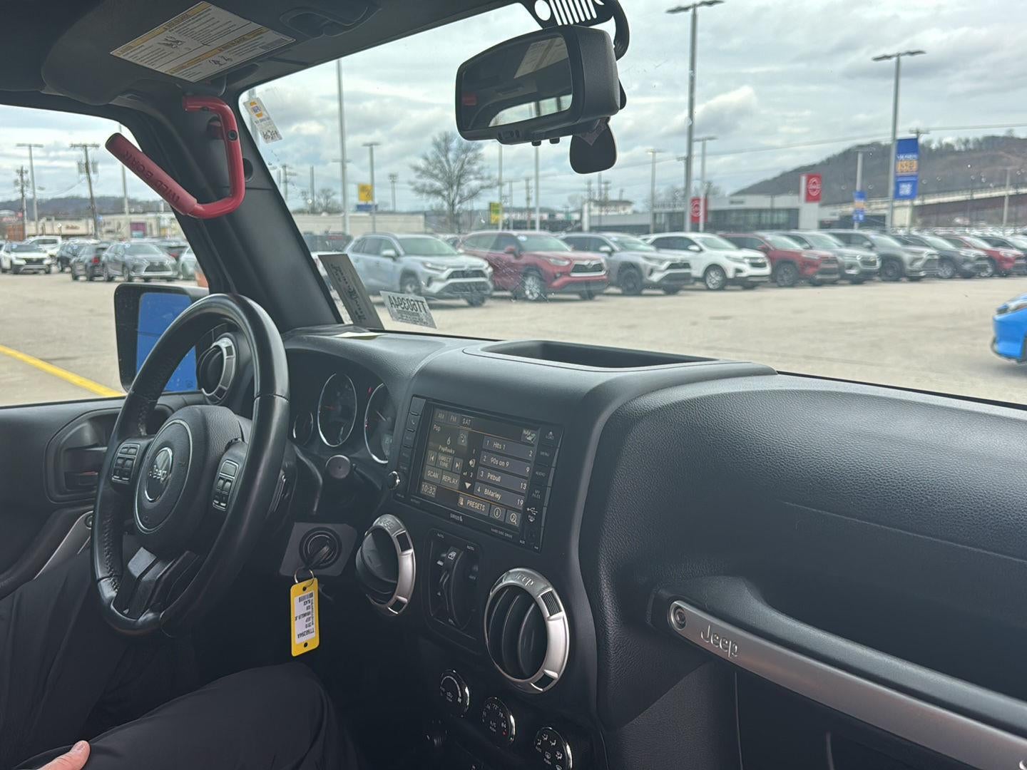 2018 Jeep Wrangler JK Unlimited Rubicon