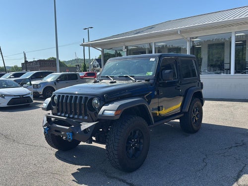 2018 Jeep Wrangler Sport S