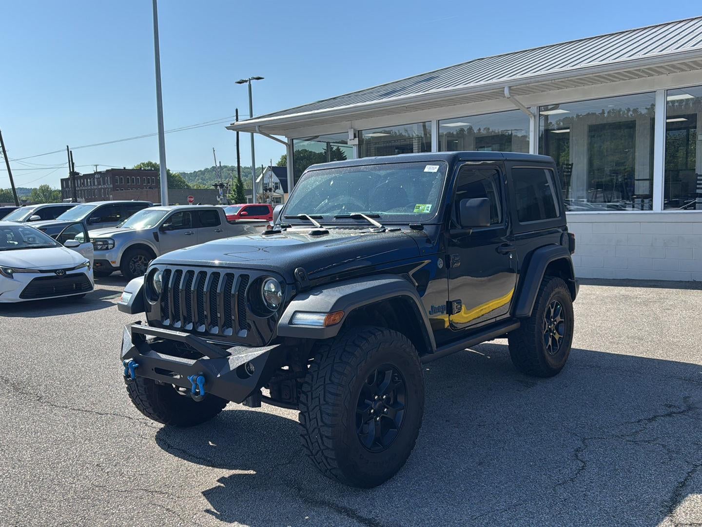 2018 Jeep Wrangler Sport S