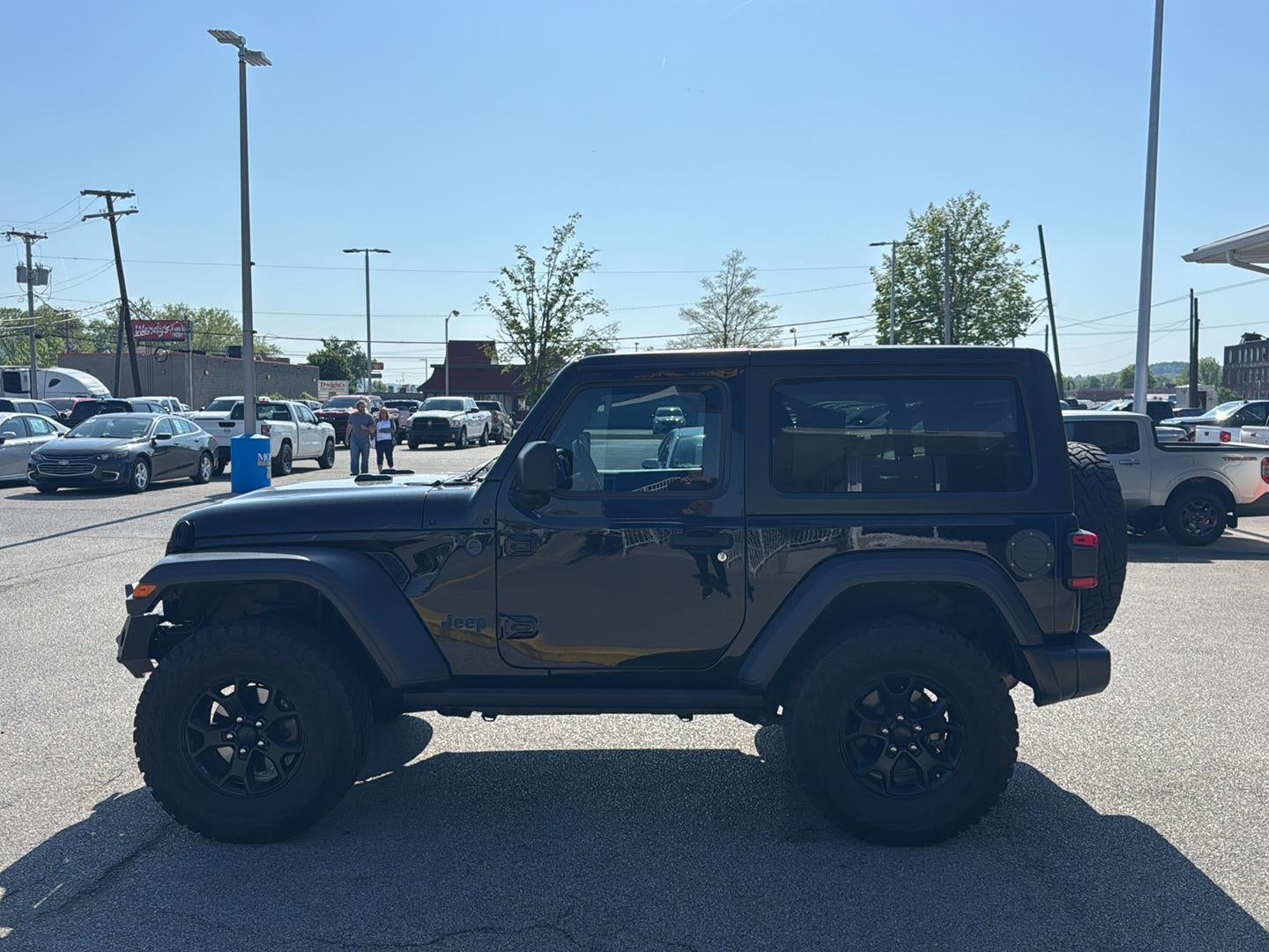 2018 Jeep Wrangler Sport S