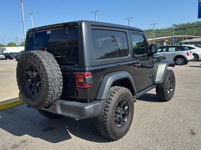 2018 Jeep Wrangler Sport S