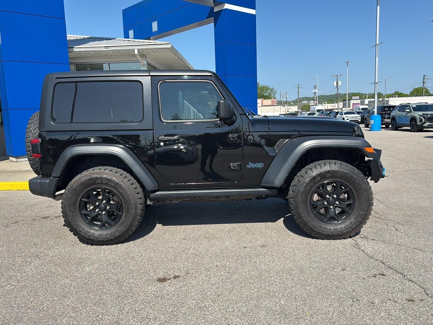 2018 Jeep Wrangler Sport S