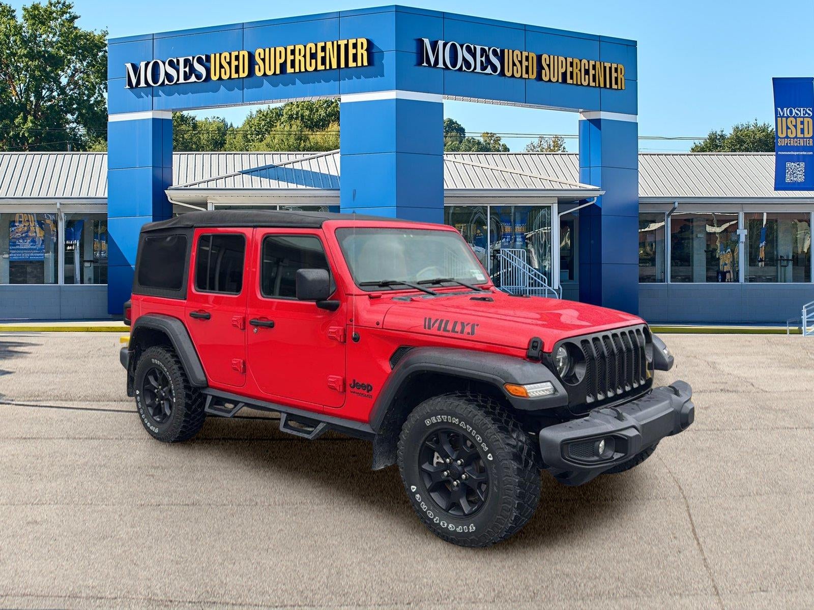 2022 Jeep Wrangler Unlimited Willys