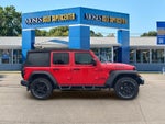2022 Jeep Wrangler Unlimited Willys