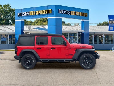 2022 Jeep Wrangler Unlimited Willys