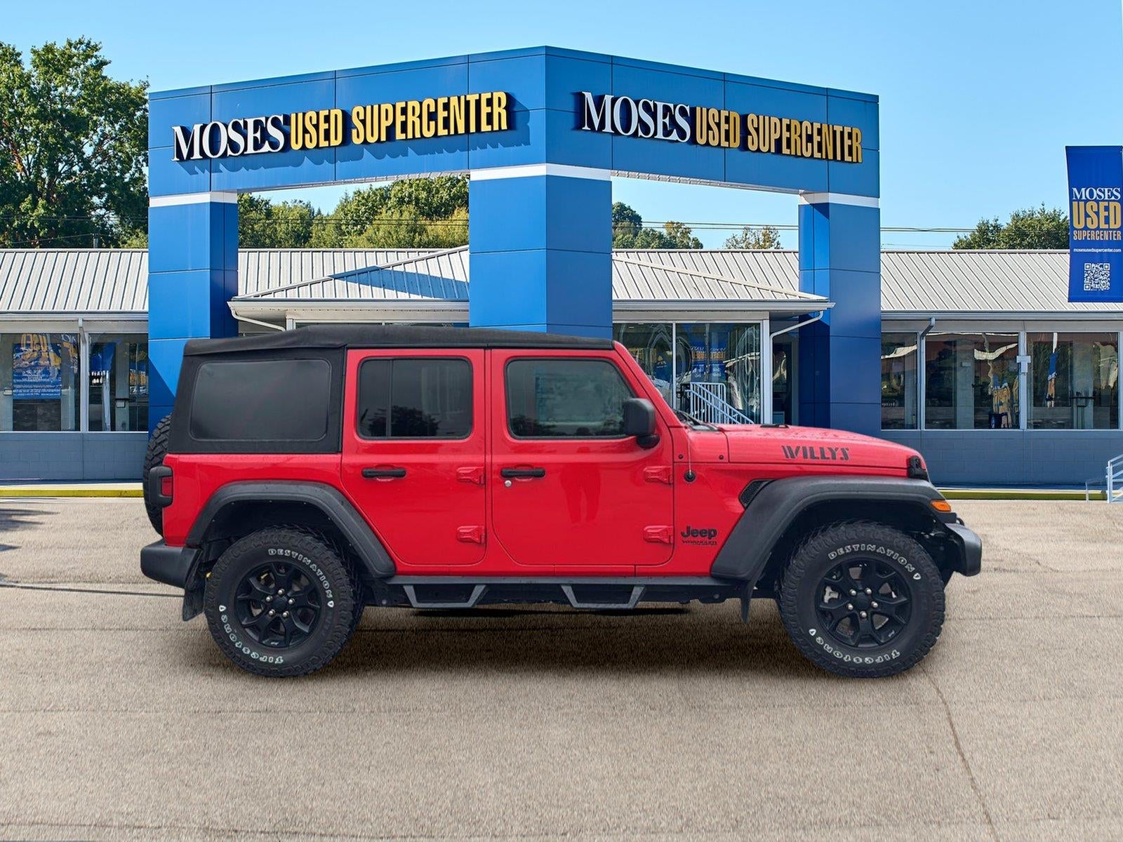 2022 Jeep Wrangler Unlimited Willys