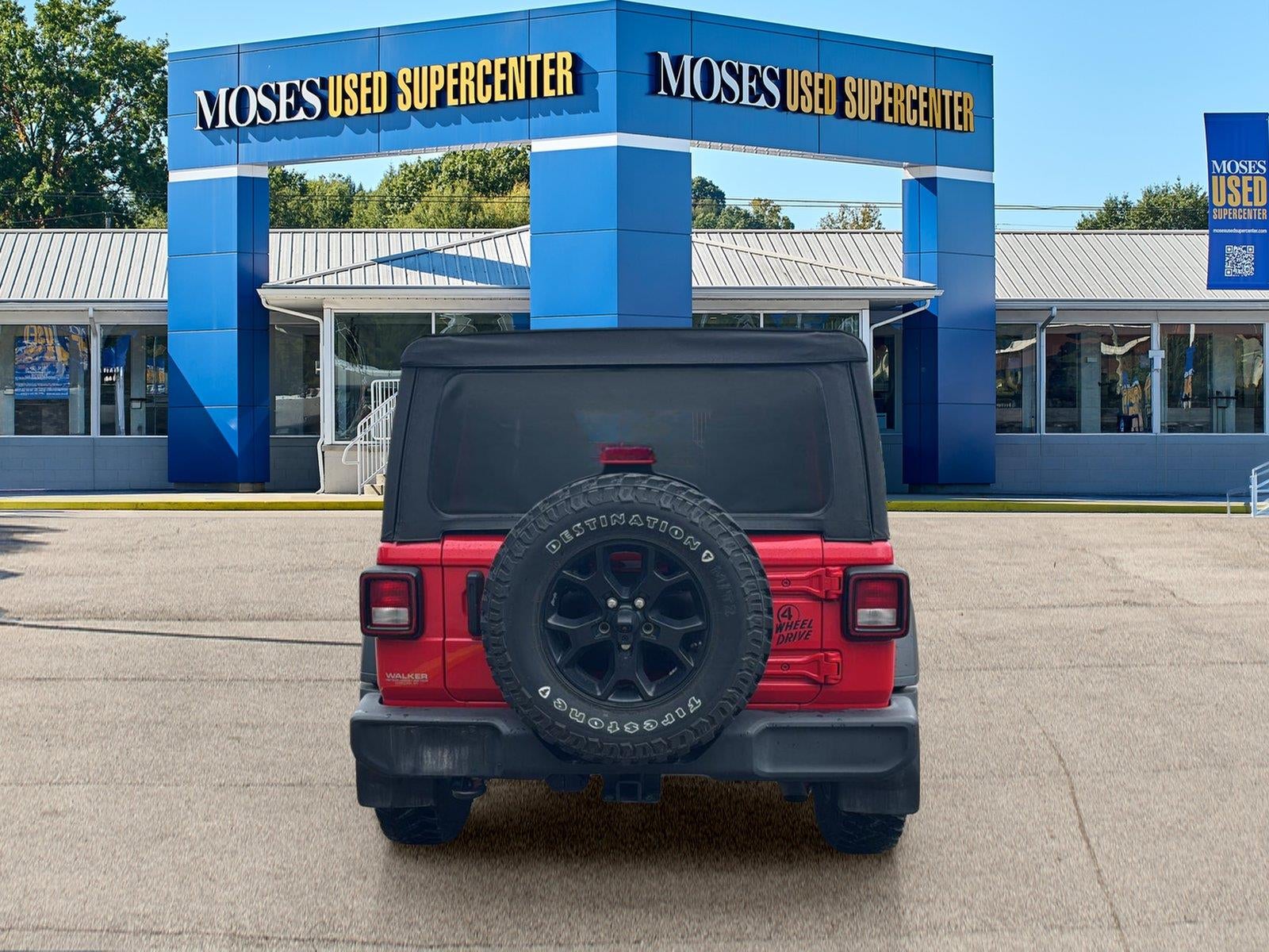 2022 Jeep Wrangler Unlimited Willys