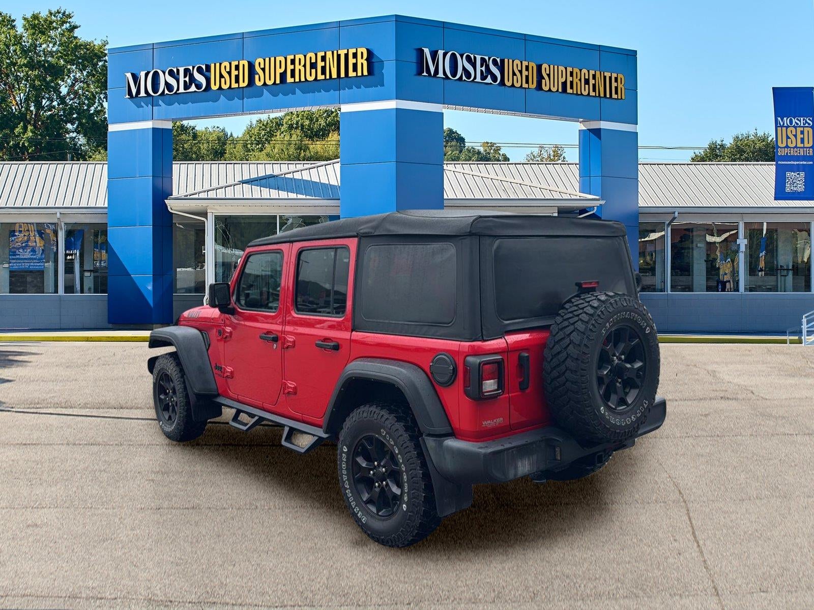 2022 Jeep Wrangler Unlimited Willys