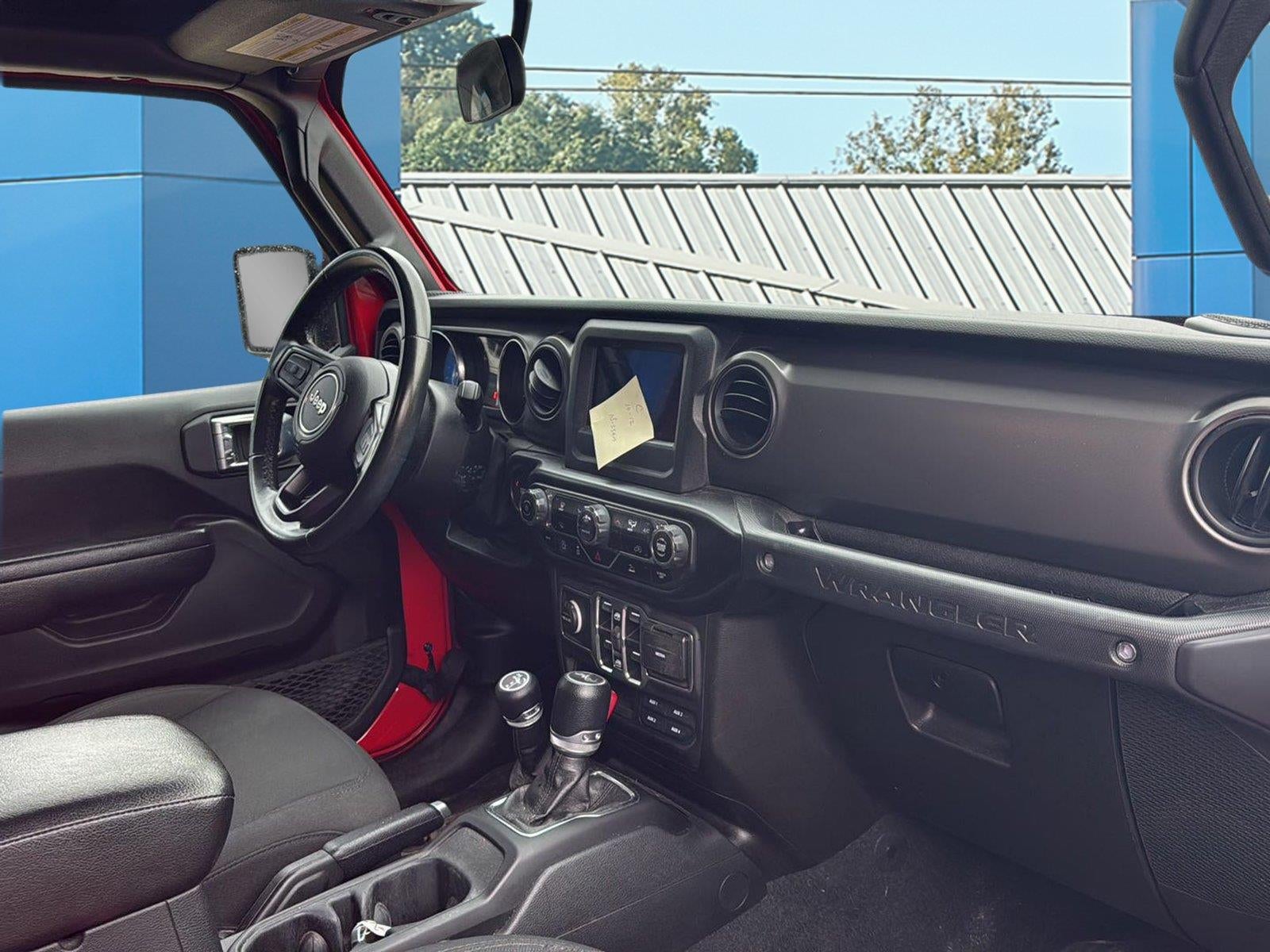 2022 Jeep Wrangler Unlimited Willys