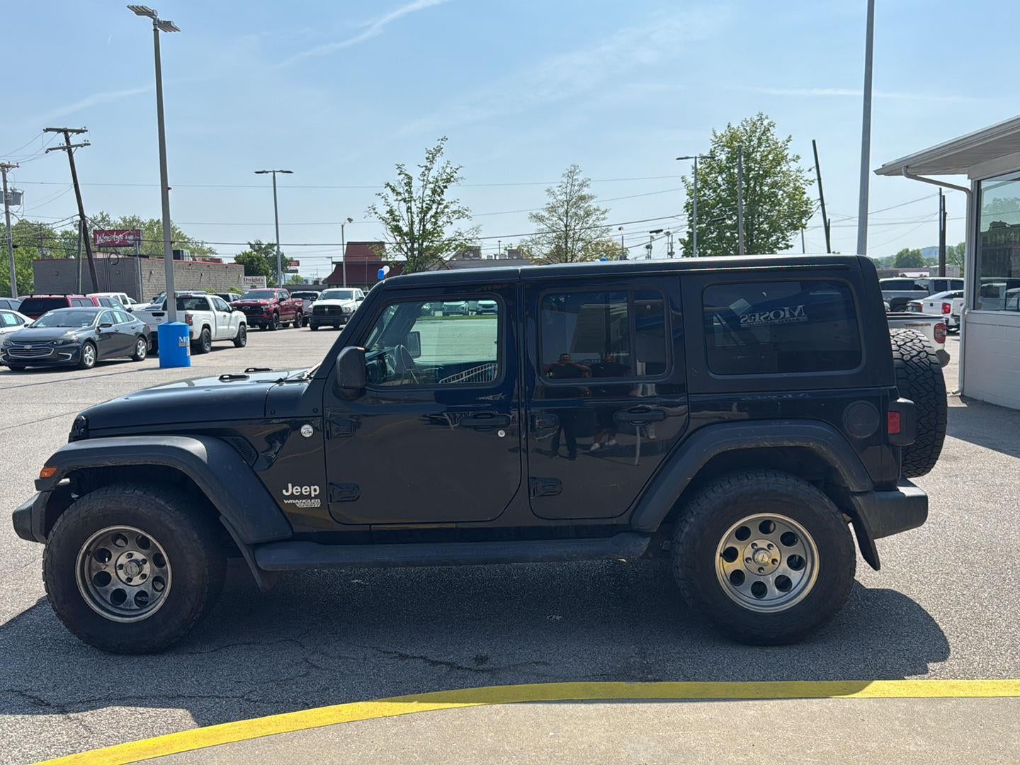 2018 Jeep Wrangler Unlimited Sport S