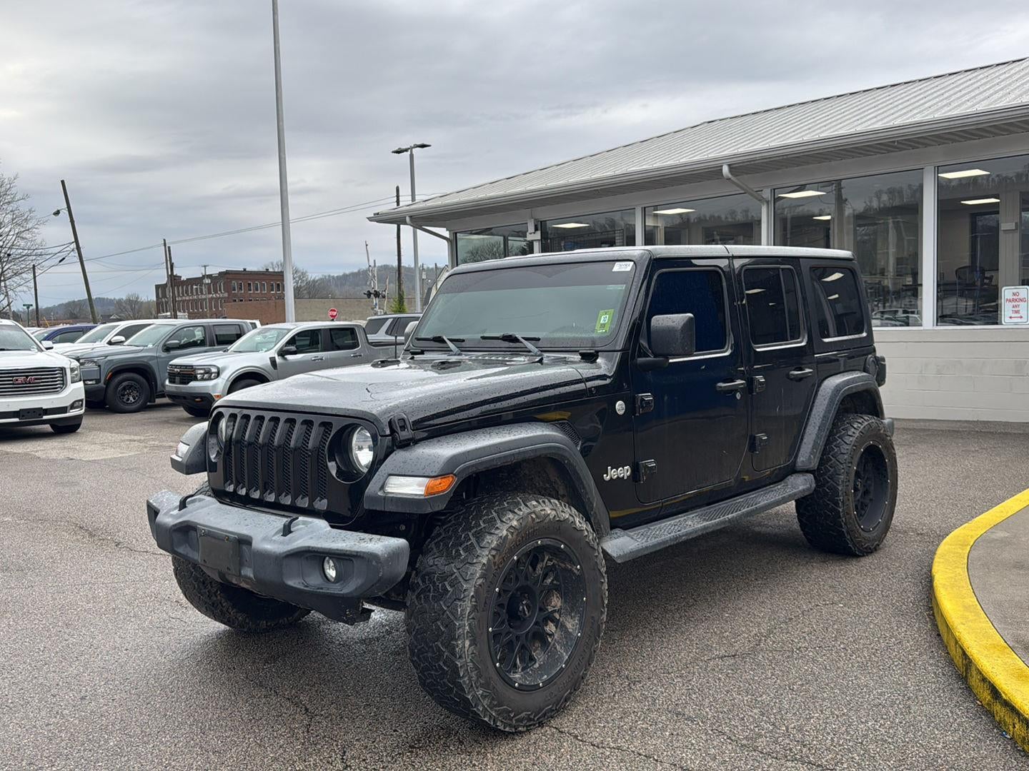 2018 Jeep Wrangler Unlimited Sport S