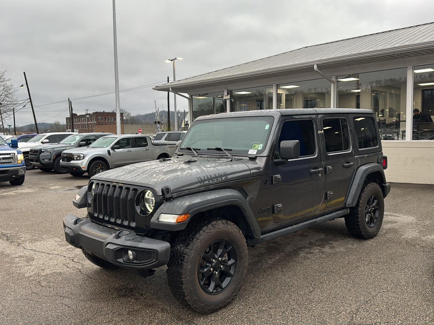 2021 Jeep Wrangler Unlimited Willys