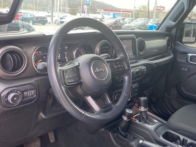 2021 Jeep Wrangler Unlimited Willys