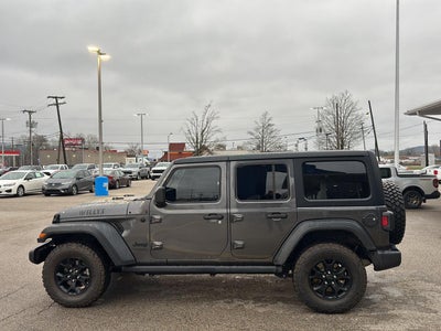 2021 Jeep Wrangler Unlimited Willys
