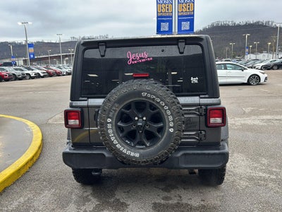 2021 Jeep Wrangler Unlimited Willys