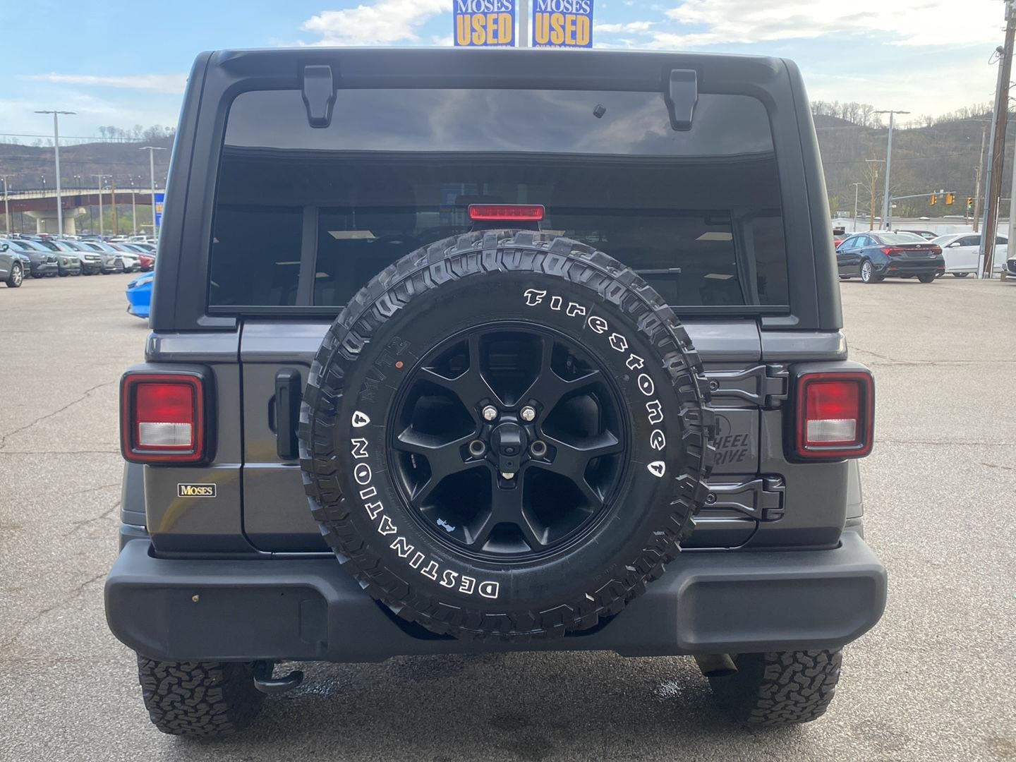 2021 Jeep Wrangler Unlimited Willys
