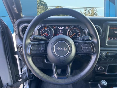 2022 Jeep Wrangler Unlimited Willys Sport