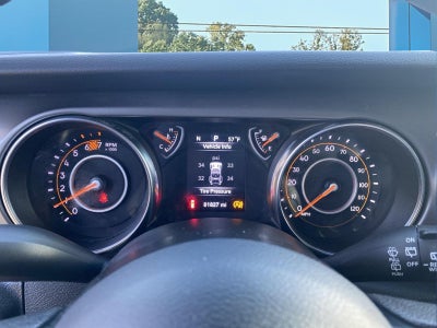 2022 Jeep Wrangler Unlimited Willys Sport