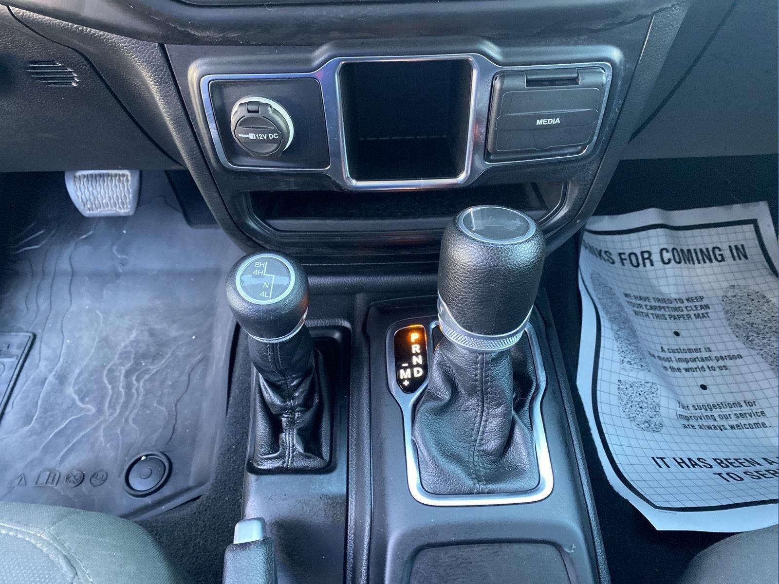2022 Jeep Wrangler Unlimited Willys Sport