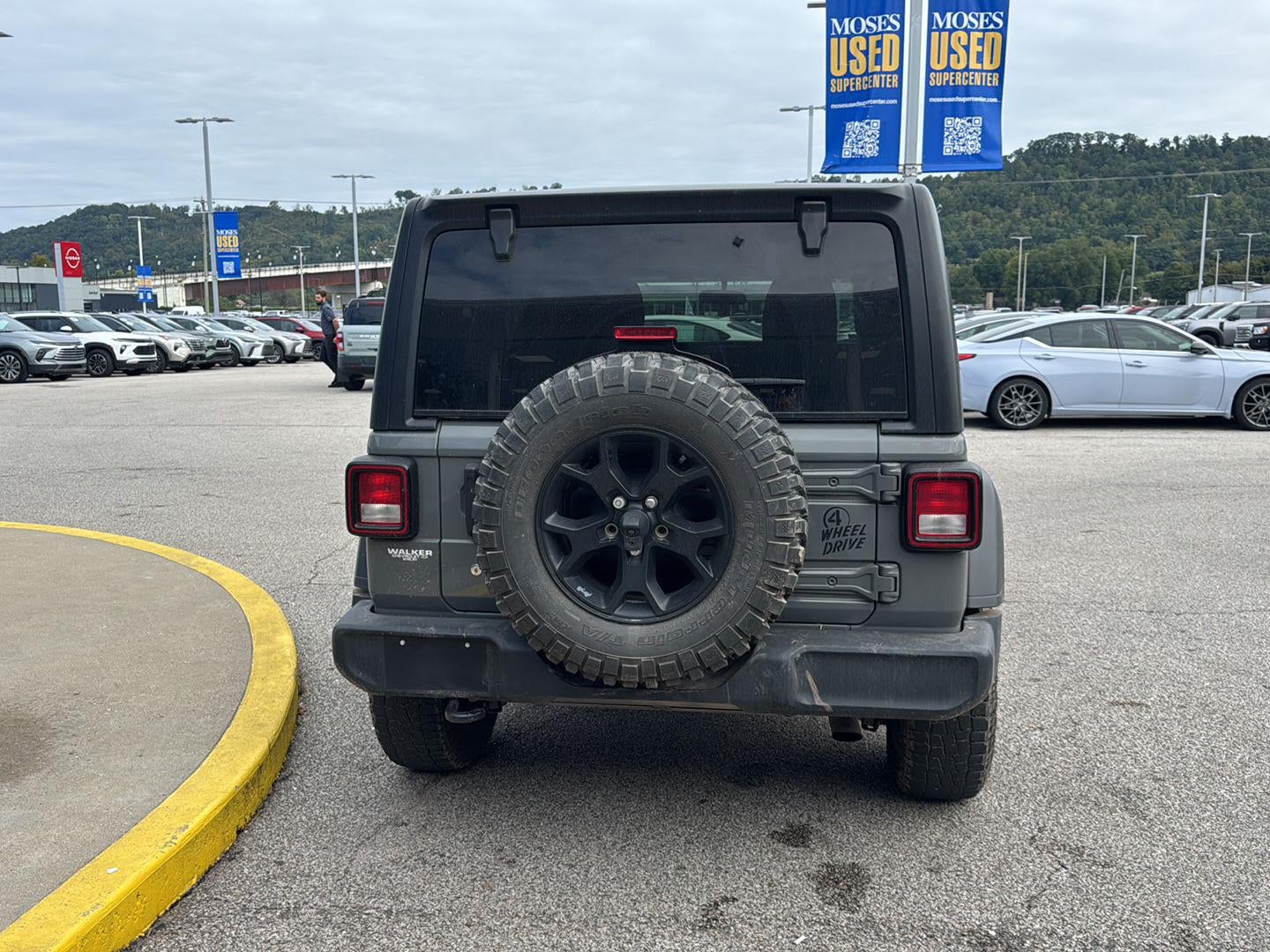 2022 Jeep Wrangler Unlimited Willys Sport