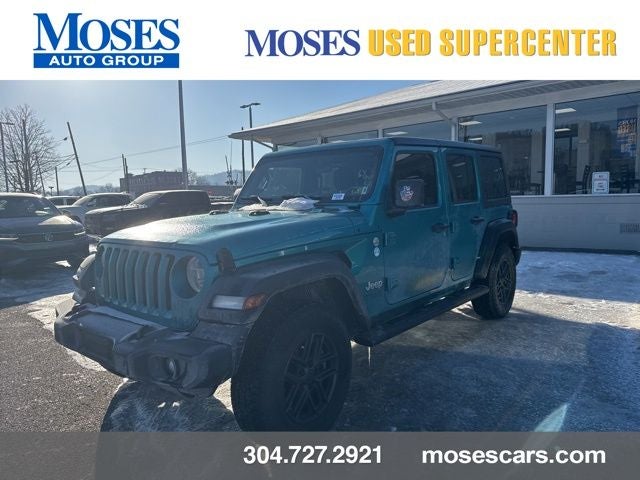 2020 Jeep Wrangler Unlimited Sport S