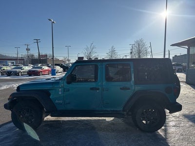 2020 Jeep Wrangler Unlimited Sport S