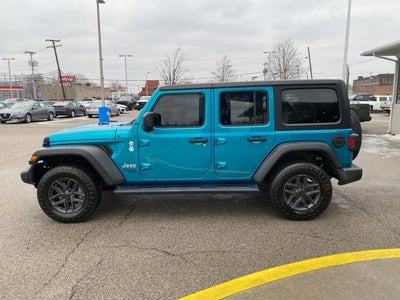 2020 Jeep Wrangler Unlimited Sport S