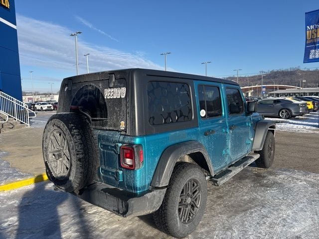2020 Jeep Wrangler Unlimited Sport S