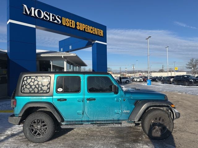 2020 Jeep Wrangler Unlimited Sport S