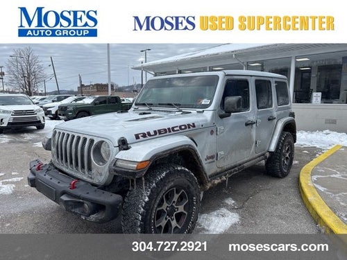 2022 Jeep Wrangler Unlimited Rubicon