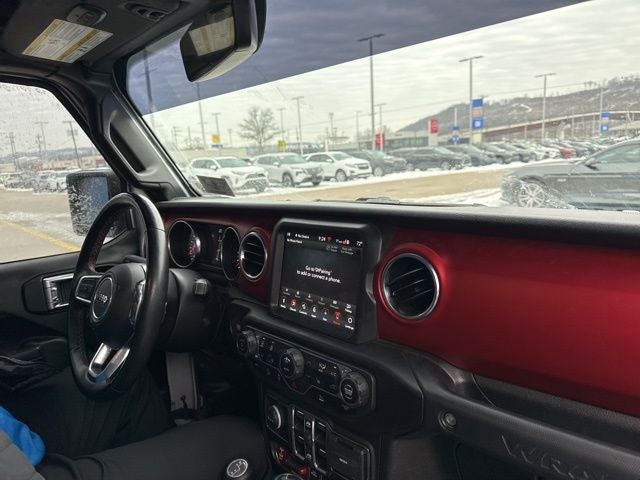 2022 Jeep Wrangler Unlimited Rubicon