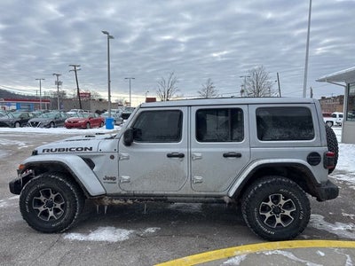 2022 Jeep Wrangler Unlimited Rubicon