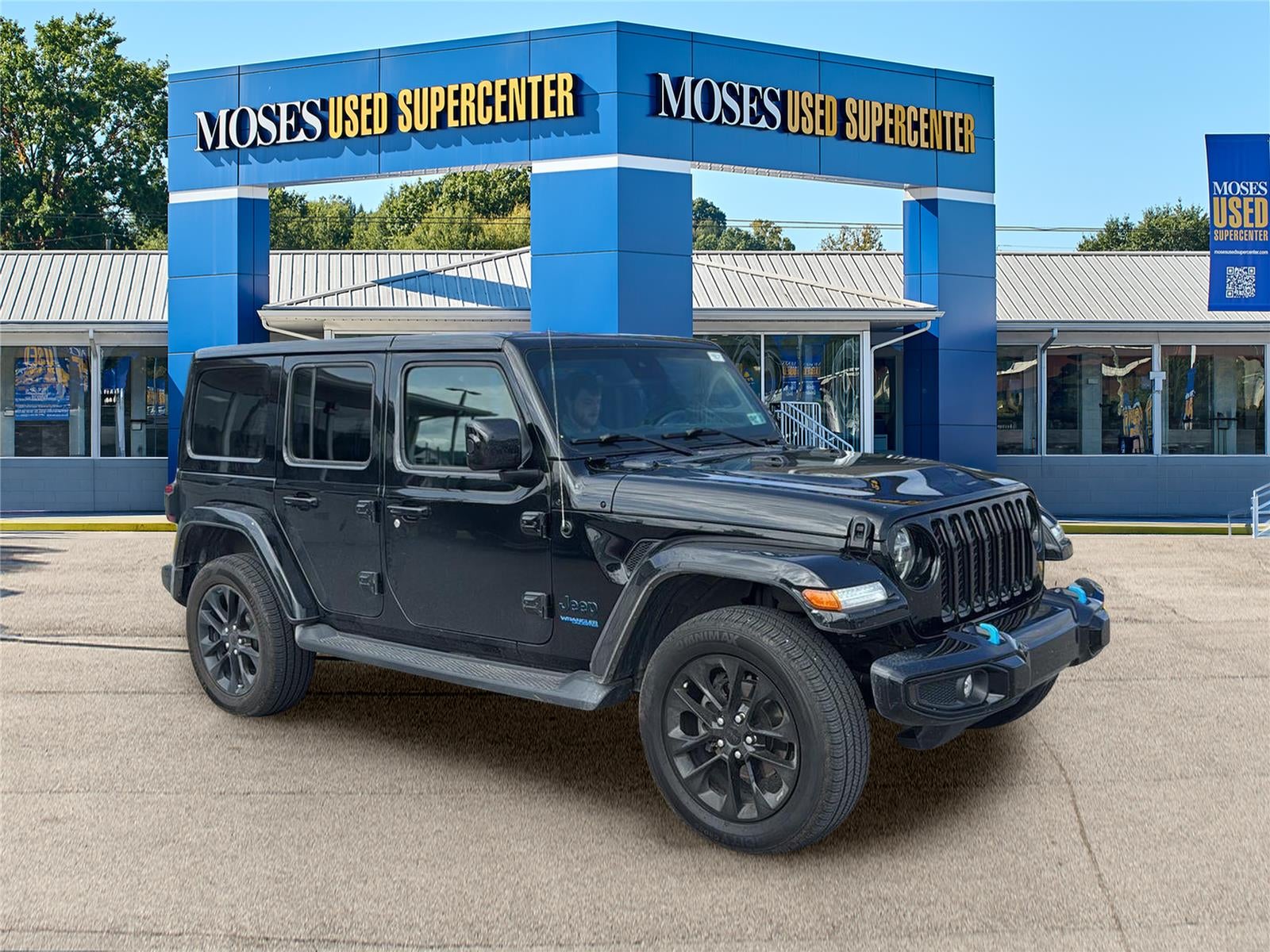 2021 Jeep Wrangler 4xe Unlimited Sahara High Altitude