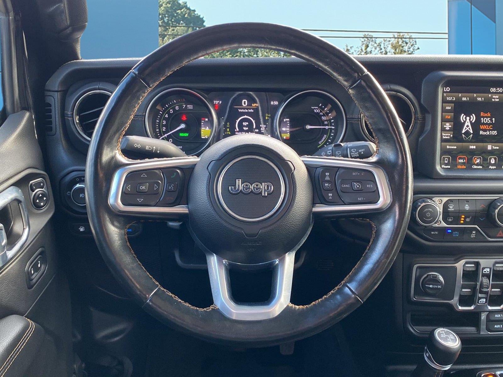 2021 Jeep Wrangler 4Xe Unlimited Sahara High Altitude