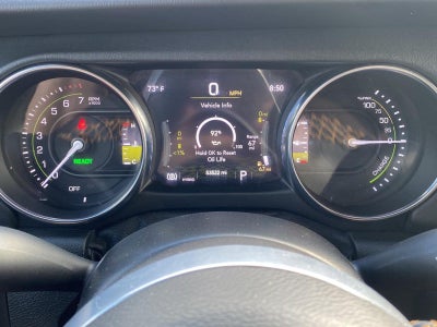 2021 Jeep Wrangler 4Xe Unlimited Sahara High Altitude