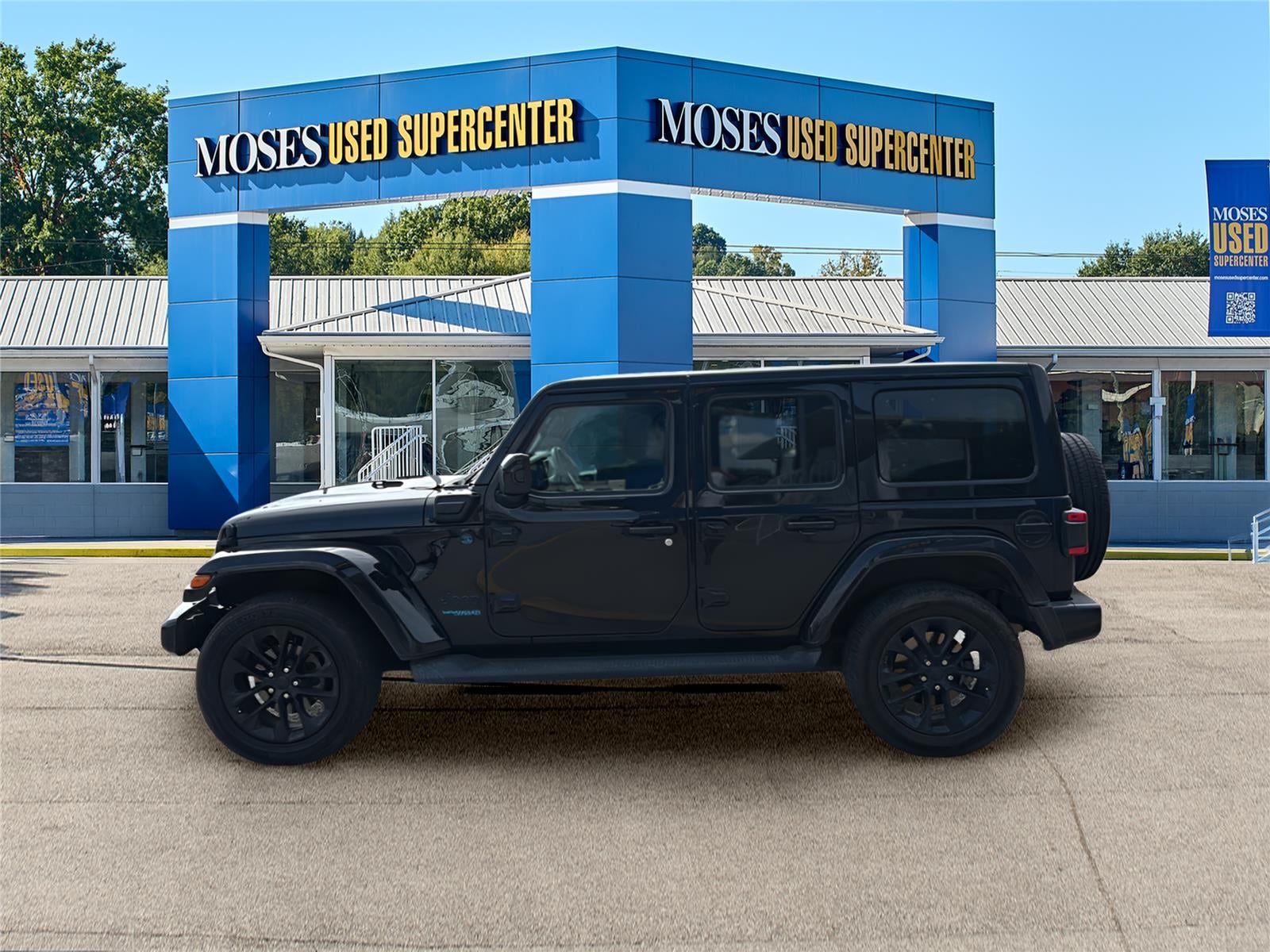 2021 Jeep Wrangler 4xe Unlimited Sahara High Altitude