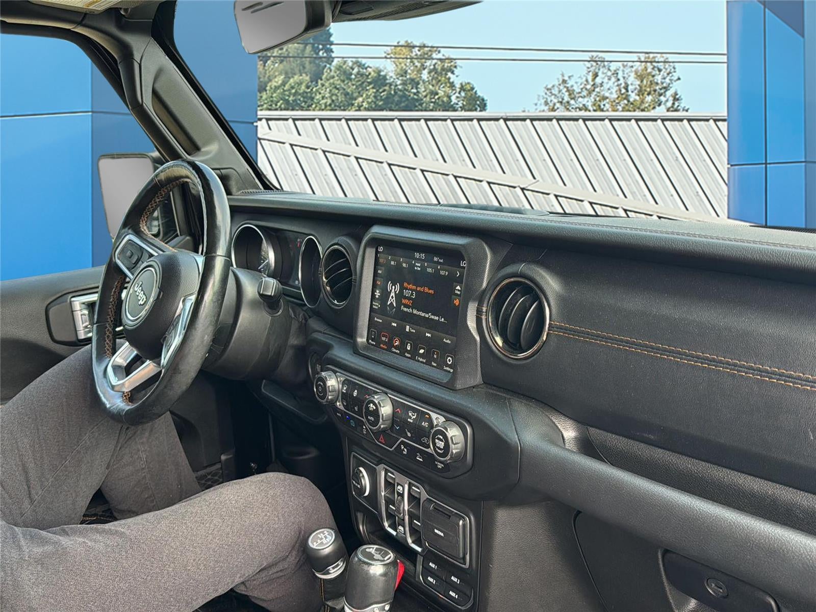2021 Jeep Wrangler 4xe Unlimited Sahara High Altitude