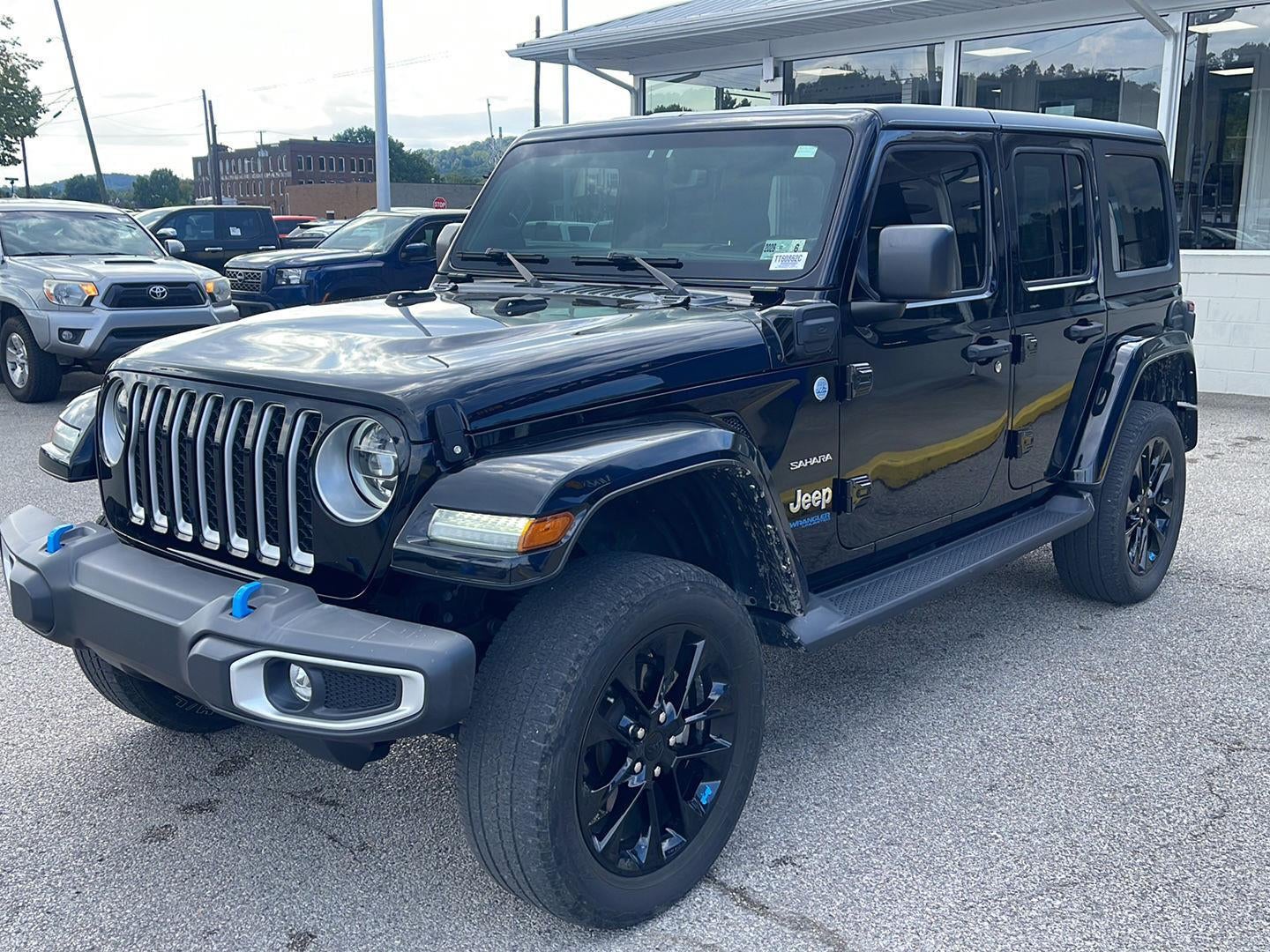 2022 Jeep Wrangler 4Xe Unlimited Sahara