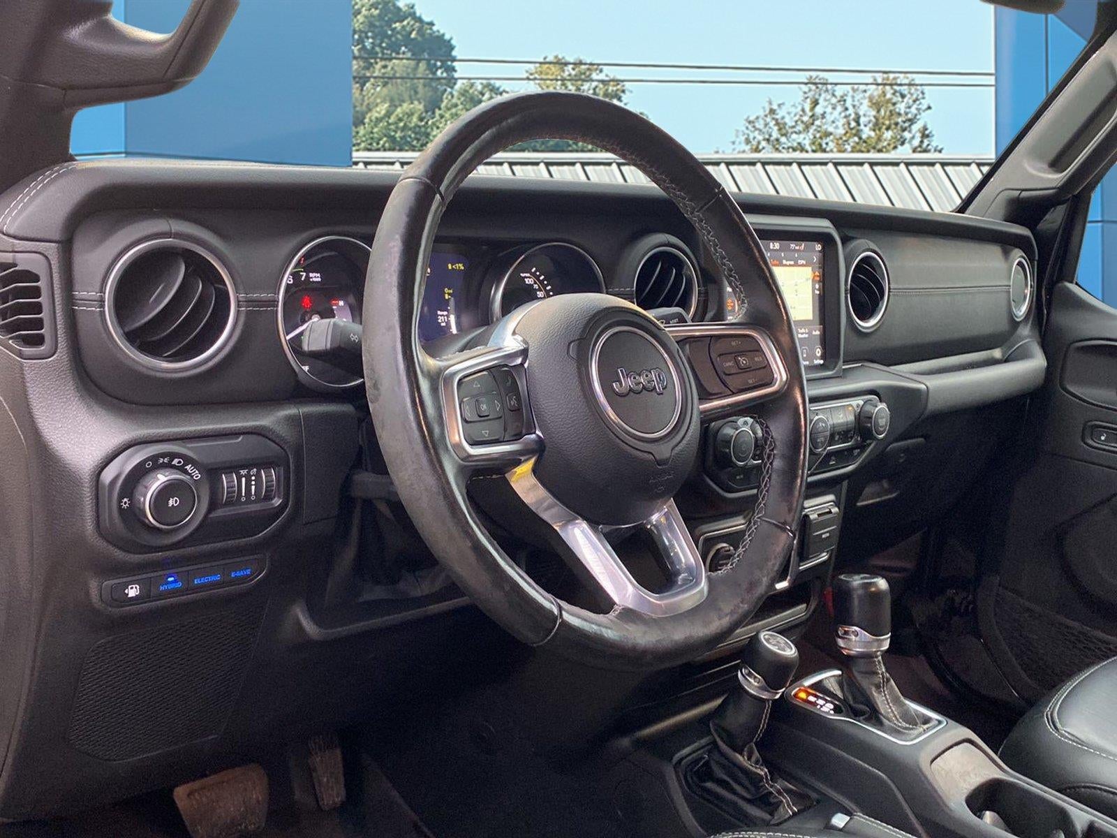 2022 Jeep Wrangler 4xe Unlimited Sahara