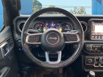 2022 Jeep Wrangler 4xe Unlimited Sahara