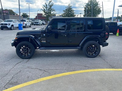 2022 Jeep Wrangler 4Xe Unlimited Sahara