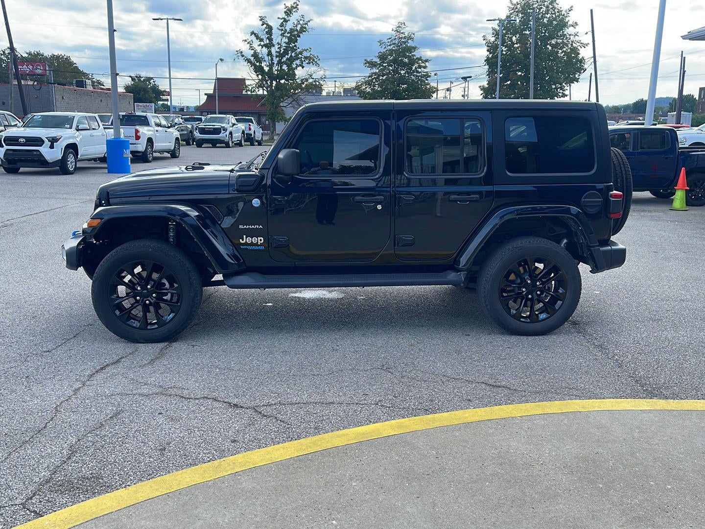2022 Jeep Wrangler 4Xe Unlimited Sahara