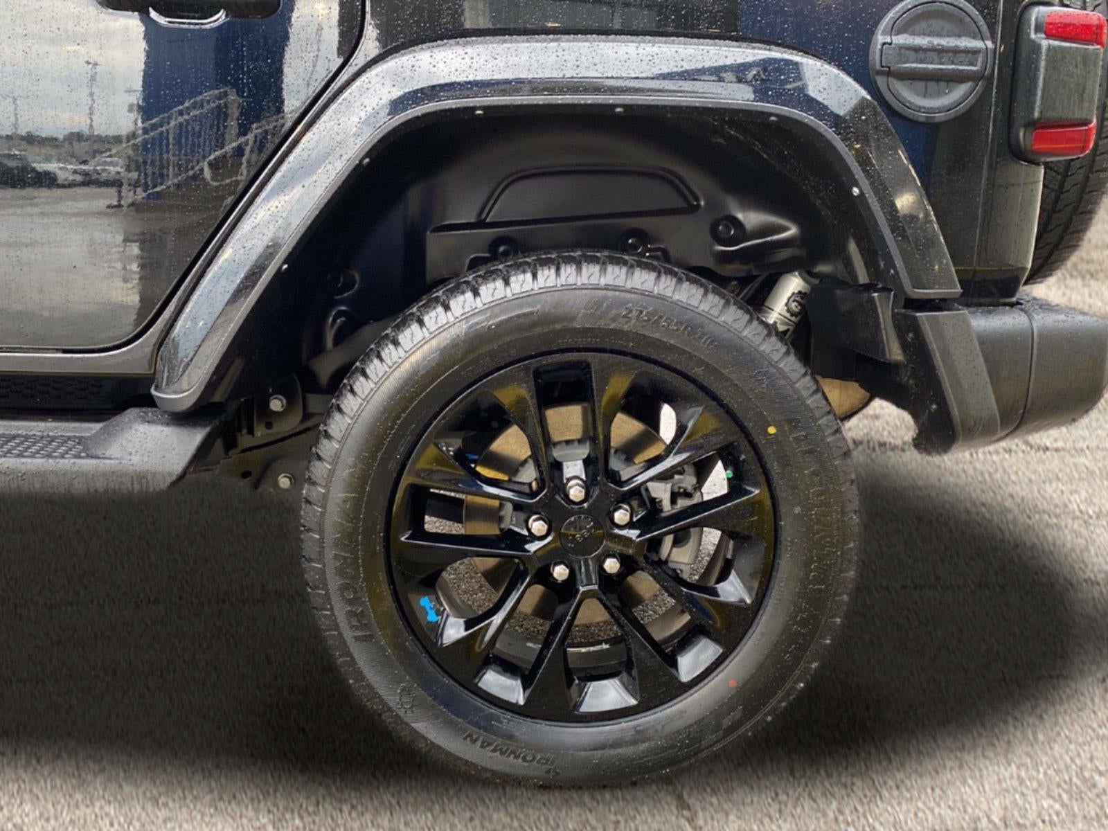 2022 Jeep Wrangler 4xe Unlimited Sahara