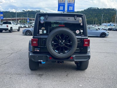 2022 Jeep Wrangler 4Xe Unlimited Sahara