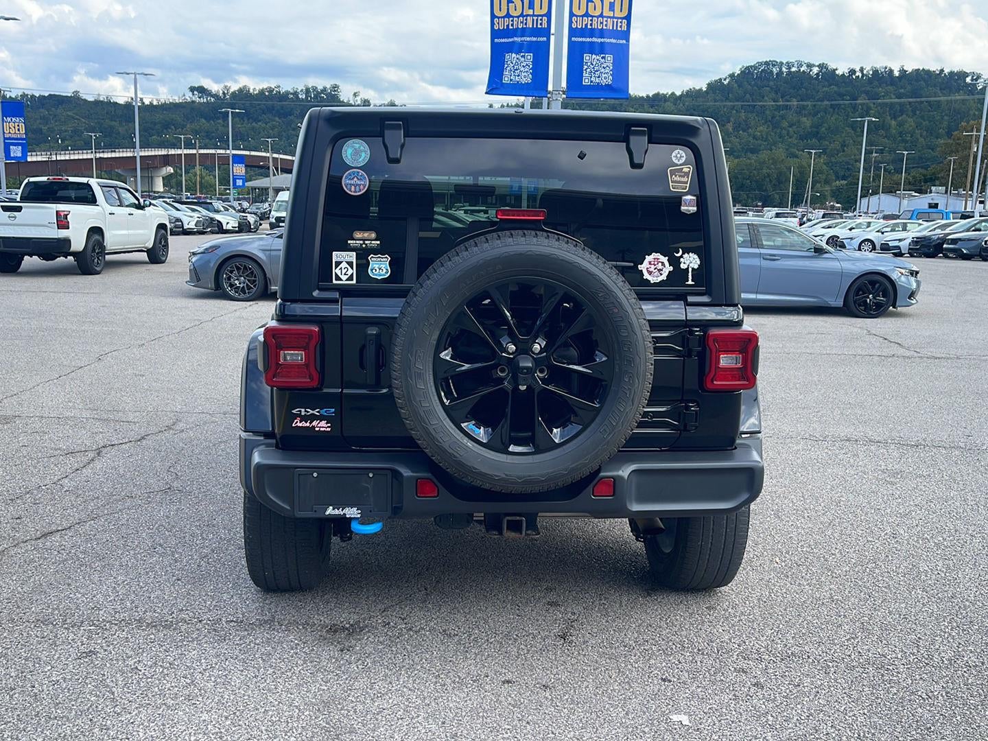 2022 Jeep Wrangler 4Xe Unlimited Sahara
