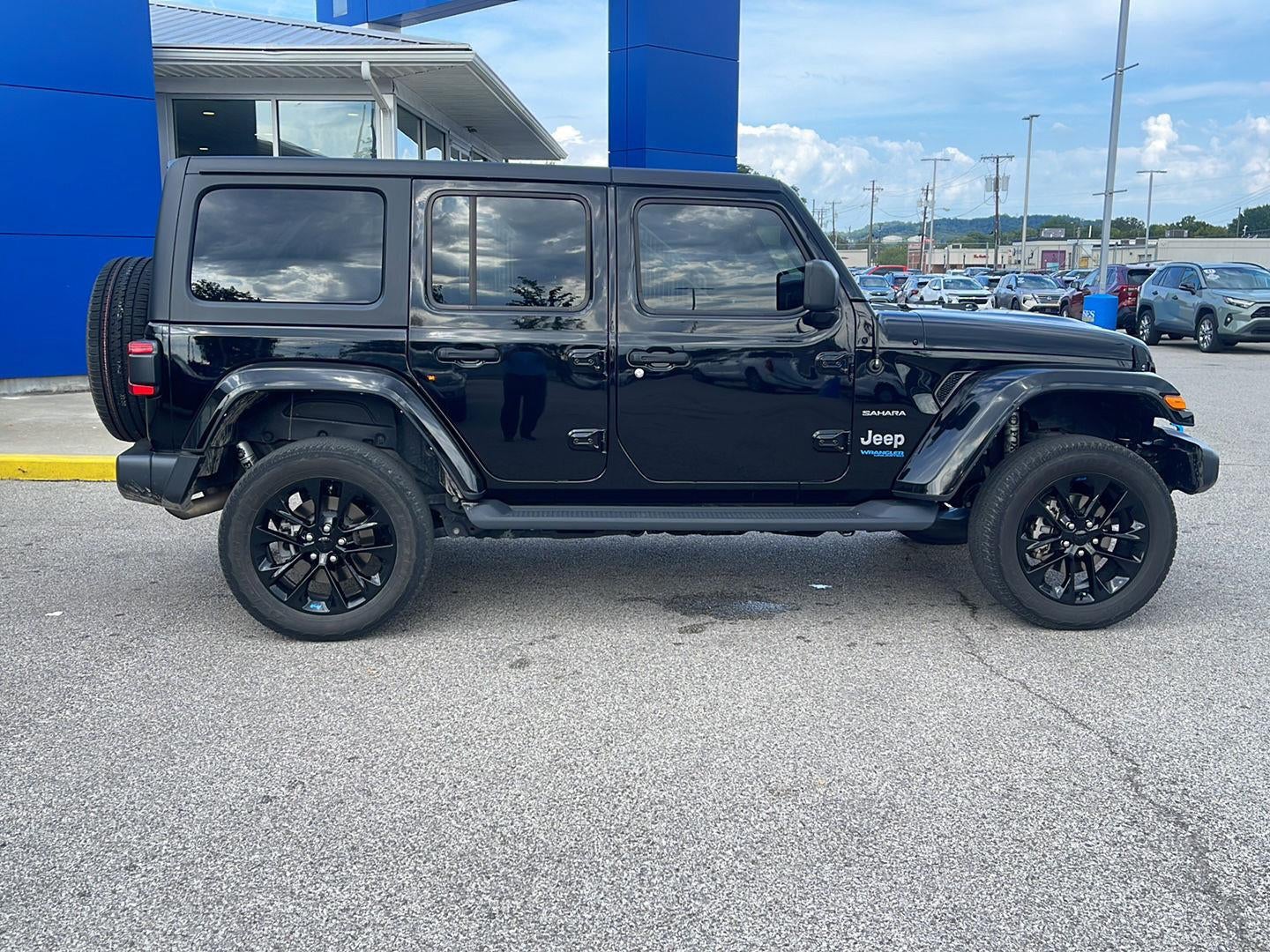 2022 Jeep Wrangler 4Xe Unlimited Sahara