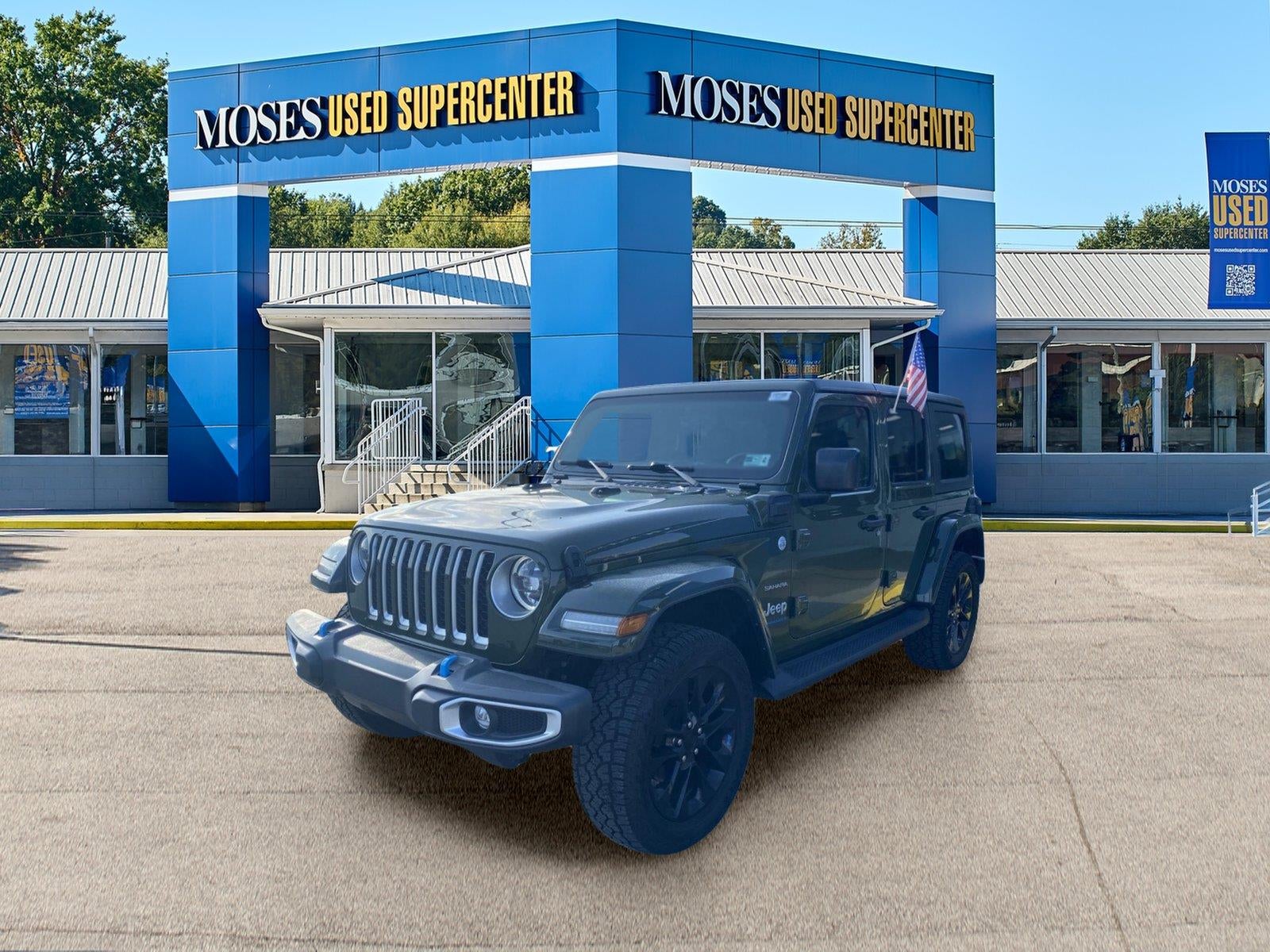 2023 Jeep Wrangler 4xe Sahara